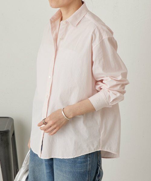 BEARDSLEY / ビアズリー シャツ・ブラウス | コットンウォッシュシャツ | 詳細6