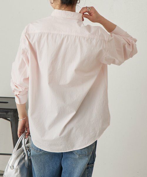 BEARDSLEY / ビアズリー シャツ・ブラウス | コットンウォッシュシャツ | 詳細7