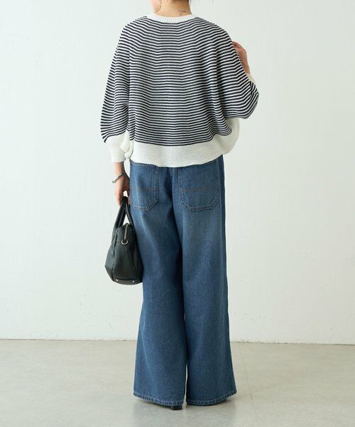 BEARDSLEY / ビアズリー その他パンツ | 綿麻デニムパンツ | 詳細17