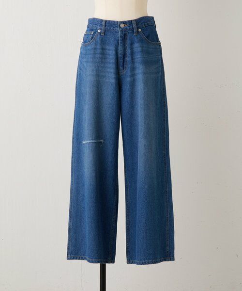 BEARDSLEY / ビアズリー その他パンツ | 綿麻デニムパンツ | 詳細19