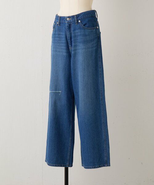 BEARDSLEY / ビアズリー その他パンツ | 綿麻デニムパンツ | 詳細20