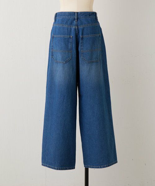 BEARDSLEY / ビアズリー その他パンツ | 綿麻デニムパンツ | 詳細22