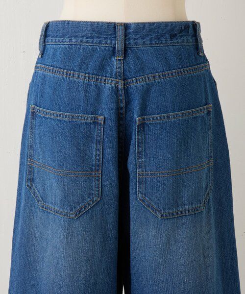 BEARDSLEY / ビアズリー その他パンツ | 綿麻デニムパンツ | 詳細23