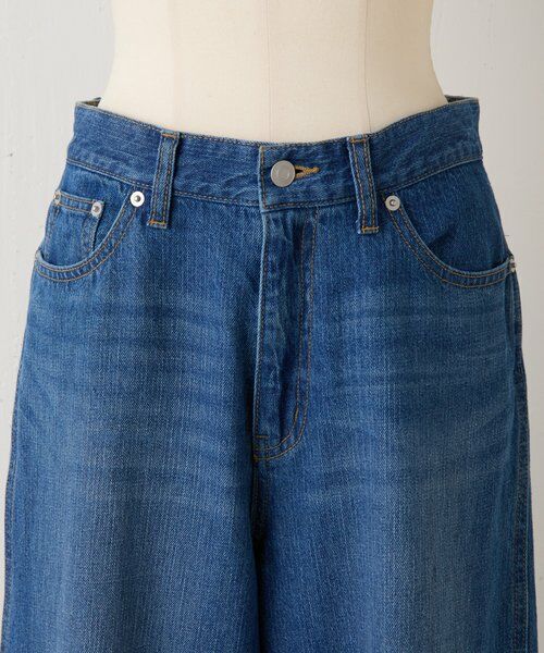 BEARDSLEY / ビアズリー その他パンツ | 綿麻デニムパンツ | 詳細25