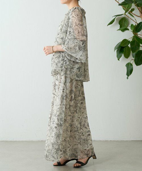 BEARDSLEY / ビアズリー その他パンツ | 更紗柄サルエルワイドパンツ | 詳細11