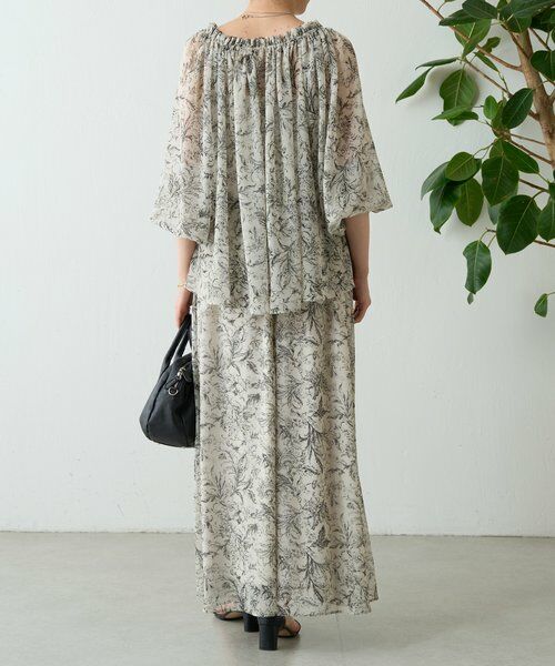 BEARDSLEY / ビアズリー その他パンツ | 更紗柄サルエルワイドパンツ | 詳細12