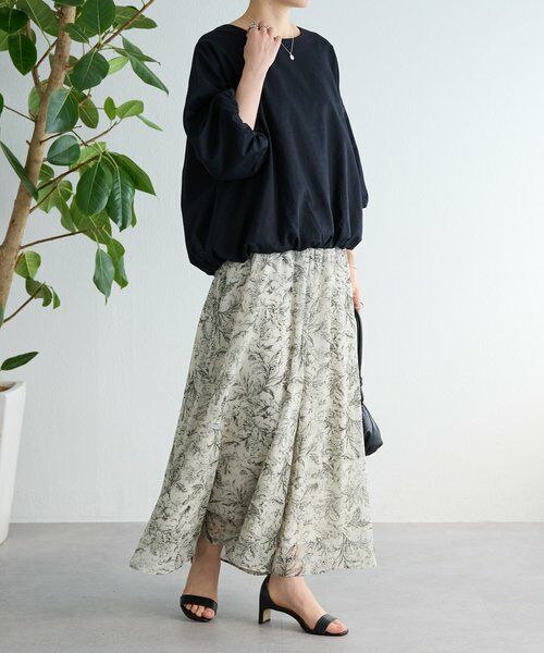 BEARDSLEY / ビアズリー その他パンツ | 更紗柄サルエルワイドパンツ | 詳細15