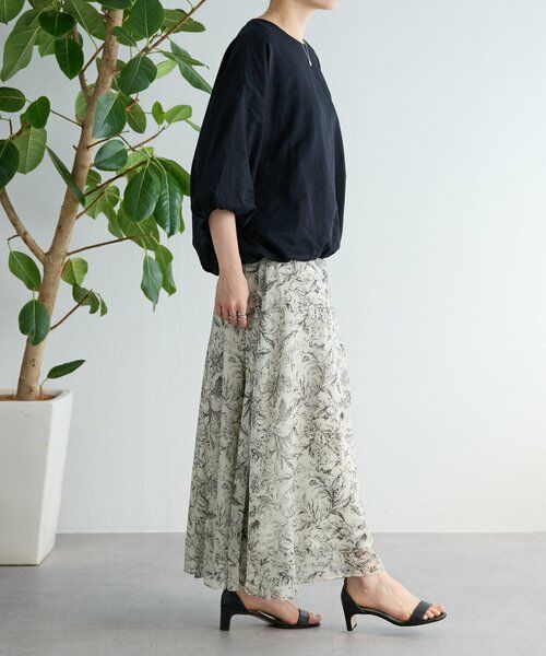 BEARDSLEY / ビアズリー その他パンツ | 更紗柄サルエルワイドパンツ | 詳細17