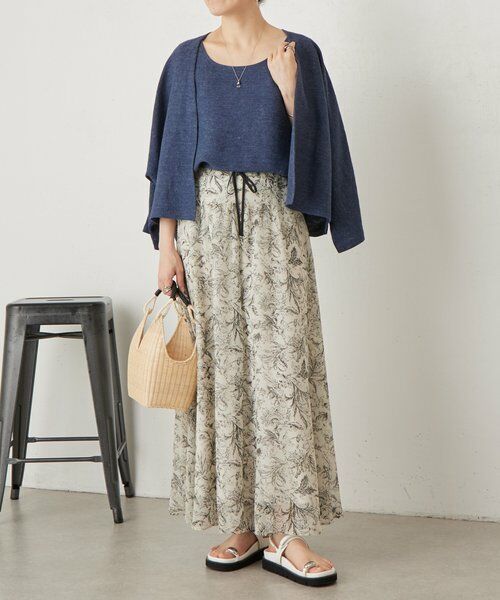 BEARDSLEY / ビアズリー その他パンツ | 更紗柄サルエルワイドパンツ | 詳細18