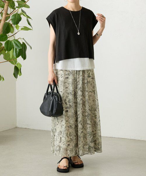 BEARDSLEY / ビアズリー その他パンツ | 更紗柄サルエルワイドパンツ | 詳細20