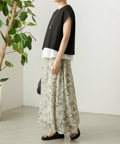 BEARDSLEY / ビアズリー その他パンツ | 更紗柄サルエルワイドパンツ | 詳細21