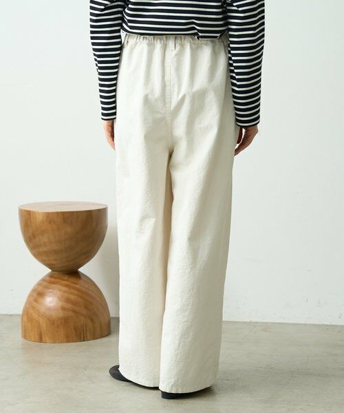 BEARDSLEY / ビアズリー その他パンツ | ムラ糸ピグメントダイワイドパンツ | 詳細14