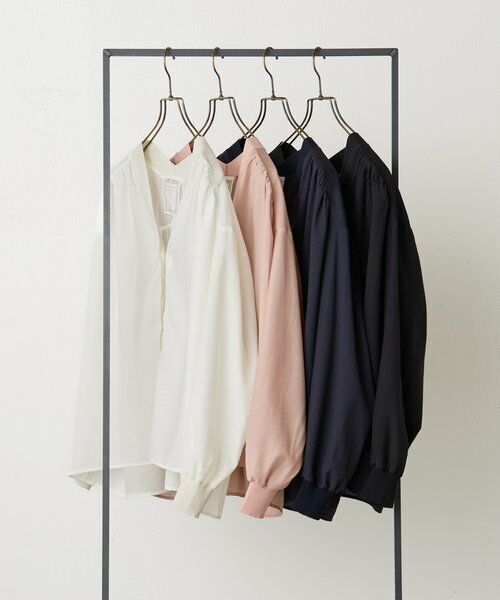 BEARDSLEY / ビアズリー シャツ・ブラウス | シアーブラウスカーディガン | 詳細1