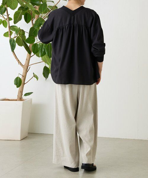 BEARDSLEY / ビアズリー シャツ・ブラウス | シアーブラウスカーディガン | 詳細10