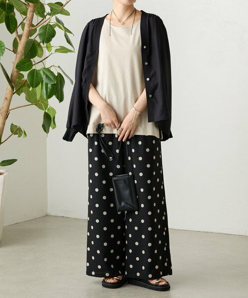 BEARDSLEY / ビアズリー シャツ・ブラウス | シアーブラウスカーディガン | 詳細11