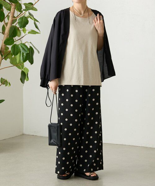 BEARDSLEY / ビアズリー シャツ・ブラウス | シアーブラウスカーディガン | 詳細12