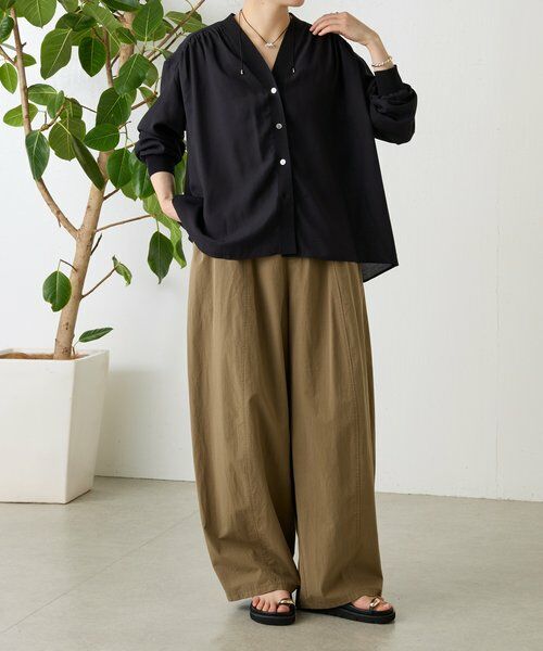 BEARDSLEY / ビアズリー シャツ・ブラウス | シアーブラウスカーディガン | 詳細13