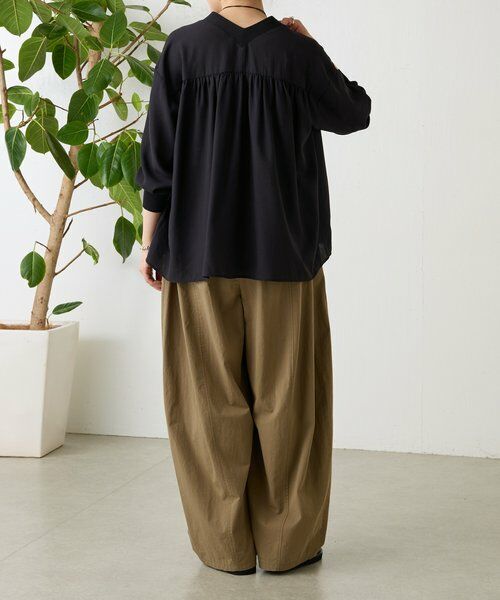 BEARDSLEY / ビアズリー シャツ・ブラウス | シアーブラウスカーディガン | 詳細14