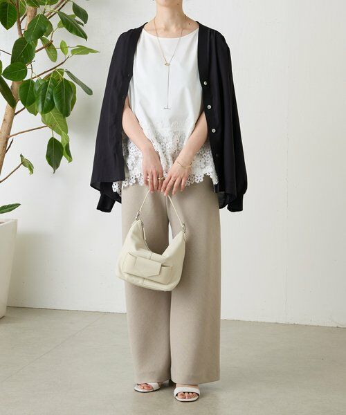 BEARDSLEY / ビアズリー シャツ・ブラウス | シアーブラウスカーディガン | 詳細15