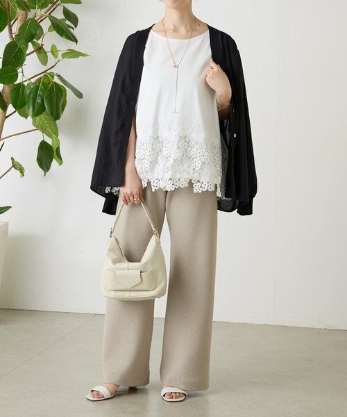 BEARDSLEY / ビアズリー シャツ・ブラウス | シアーブラウスカーディガン | 詳細16