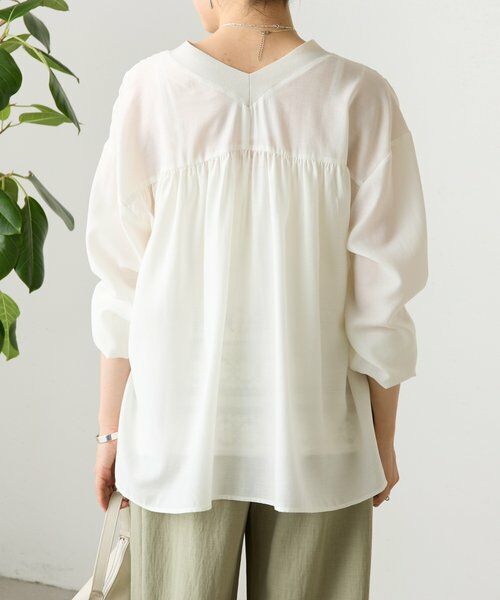 BEARDSLEY / ビアズリー シャツ・ブラウス | シアーブラウスカーディガン | 詳細19