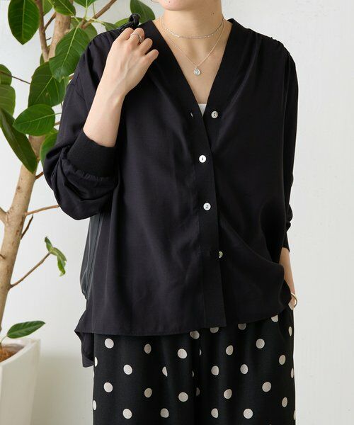 BEARDSLEY / ビアズリー シャツ・ブラウス | シアーブラウスカーディガン | 詳細2