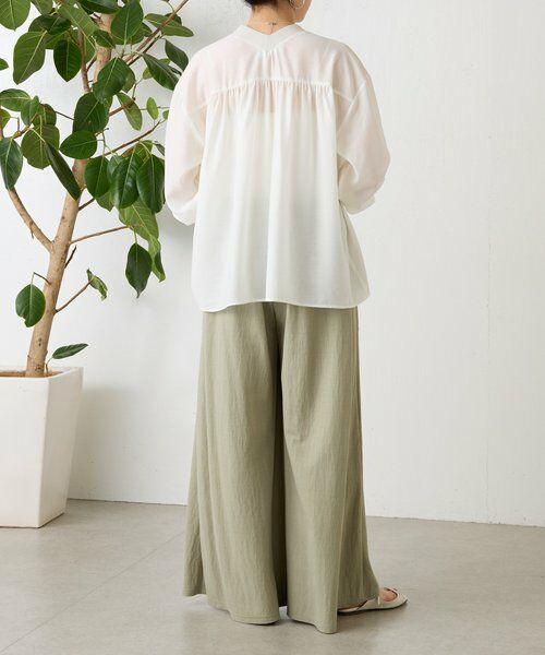 BEARDSLEY / ビアズリー シャツ・ブラウス | シアーブラウスカーディガン | 詳細21