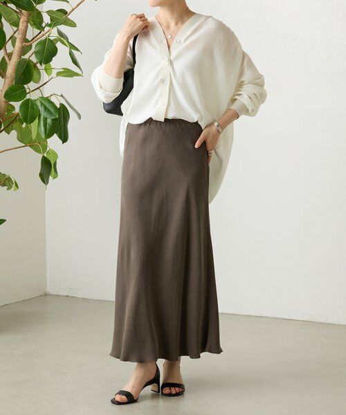 BEARDSLEY / ビアズリー シャツ・ブラウス | シアーブラウスカーディガン | 詳細23