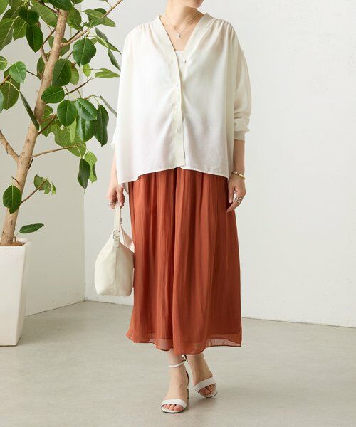 BEARDSLEY / ビアズリー シャツ・ブラウス | シアーブラウスカーディガン | 詳細27