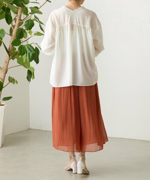 BEARDSLEY / ビアズリー シャツ・ブラウス | シアーブラウスカーディガン | 詳細28