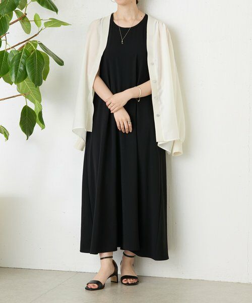 BEARDSLEY / ビアズリー シャツ・ブラウス | シアーブラウスカーディガン | 詳細29