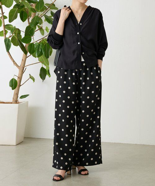 BEARDSLEY / ビアズリー シャツ・ブラウス | シアーブラウスカーディガン | 詳細4