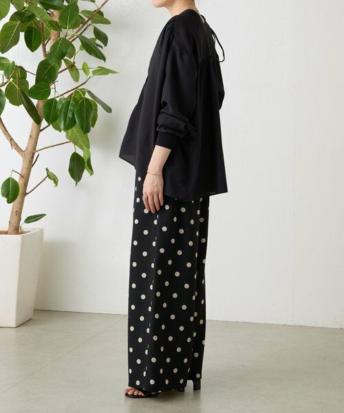 BEARDSLEY / ビアズリー シャツ・ブラウス | シアーブラウスカーディガン | 詳細5