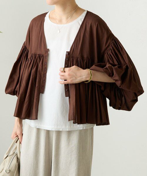 BEARDSLEY / ビアズリー シャツ・ブラウス | シャツタンク | 詳細23