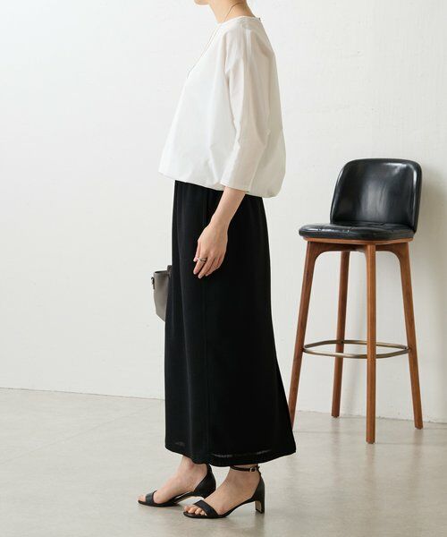 BEARDSLEY / ビアズリー ロング・マキシ丈スカート | ツイードスカート | 詳細14