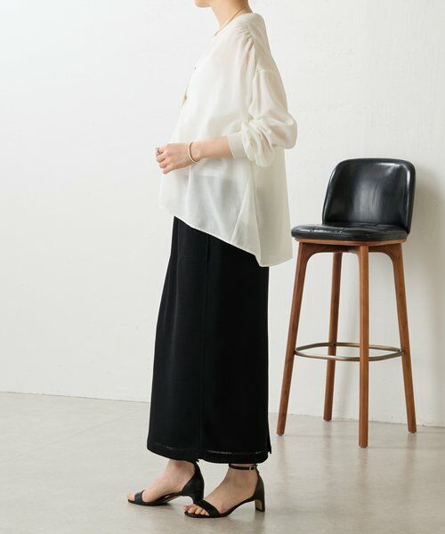 BEARDSLEY / ビアズリー ロング・マキシ丈スカート | ツイードスカート | 詳細17