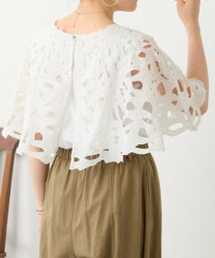 BEARDSLEY / ビアズリー シャツ・ブラウス | カットワークボレロ