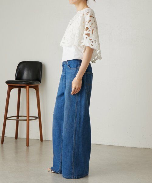 BEARDSLEY / ビアズリー シャツ・ブラウス | カットワークボレロ | 詳細12