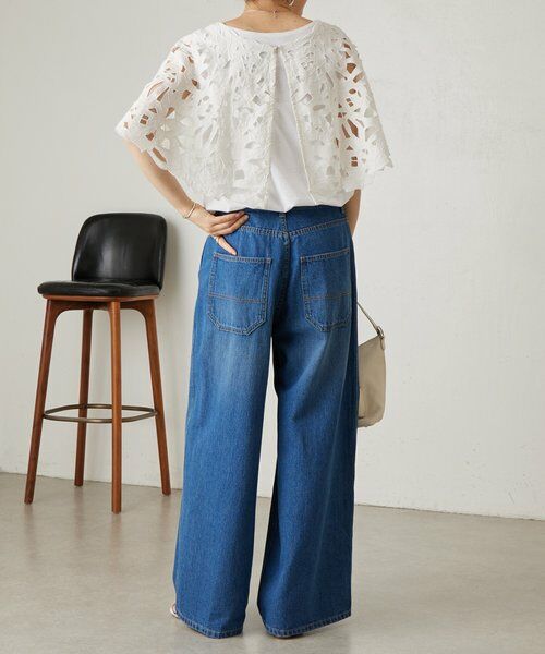 BEARDSLEY / ビアズリー シャツ・ブラウス | カットワークボレロ | 詳細13