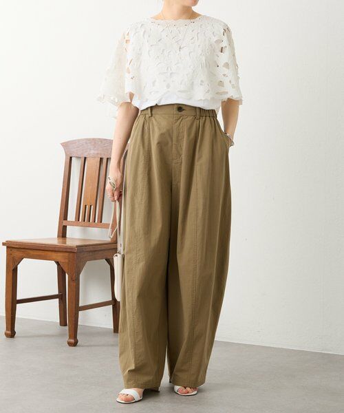 BEARDSLEY / ビアズリー シャツ・ブラウス | カットワークボレロ | 詳細4