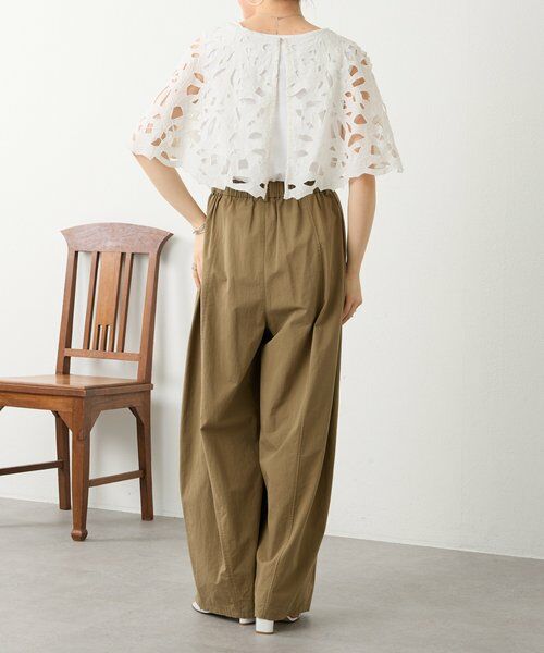 BEARDSLEY / ビアズリー シャツ・ブラウス | カットワークボレロ | 詳細6