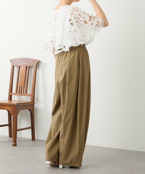 BEARDSLEY / ビアズリー シャツ・ブラウス | カットワークボレロ | 詳細7