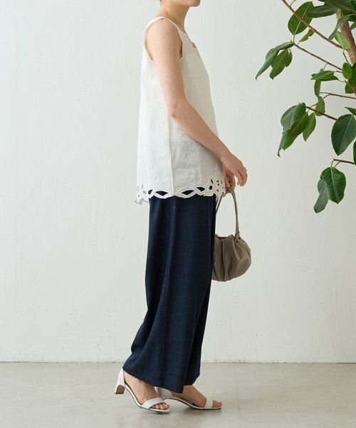 BEARDSLEY / ビアズリー シャツ・ブラウス | 《4/1(水)20：00予約開始》カットワークタンク | 詳細10