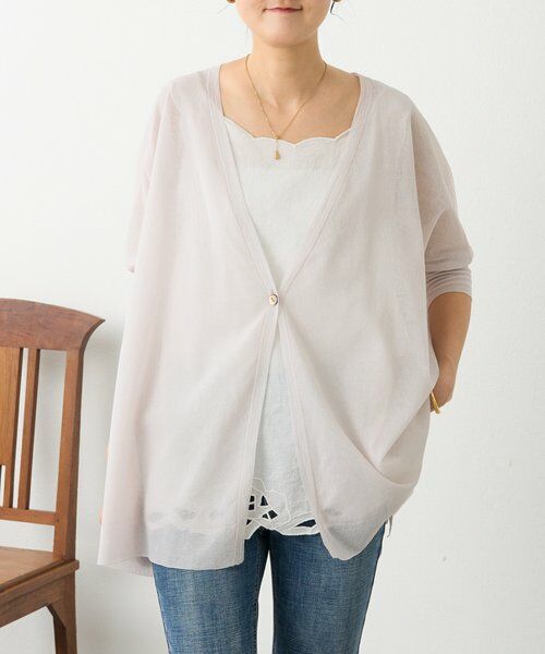 BEARDSLEY / ビアズリー シャツ・ブラウス | 《4/1(水)20：00予約開始》カットワークタンク | 詳細13