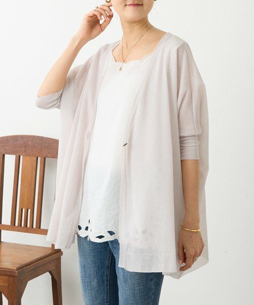 BEARDSLEY / ビアズリー シャツ・ブラウス | 《4/1(水)20：00予約開始》カットワークタンク | 詳細14