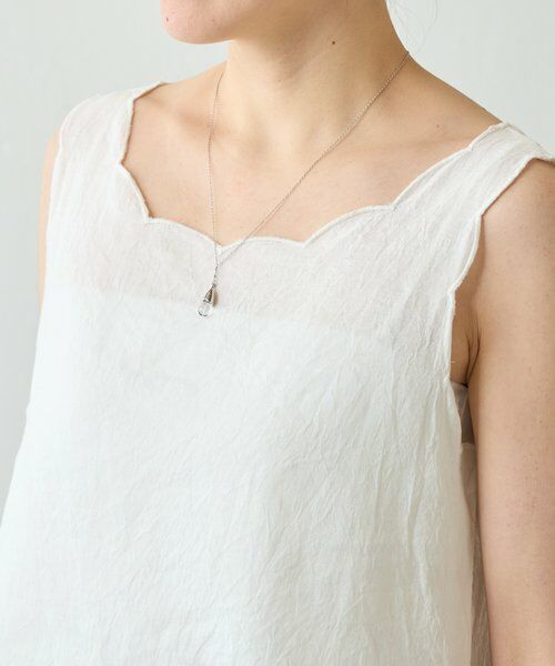 BEARDSLEY / ビアズリー シャツ・ブラウス | 《4/1(水)20：00予約開始》カットワークタンク | 詳細6