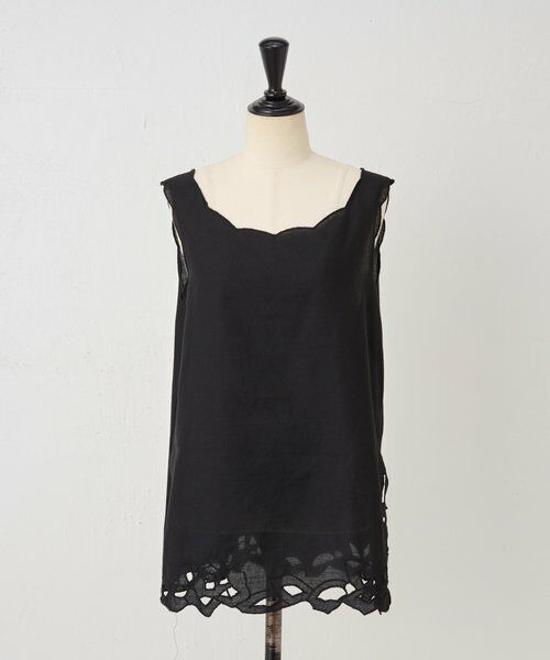 BEARDSLEY / ビアズリー シャツ・ブラウス | 《4/1(水)20：00予約開始》カットワークタンク | 詳細24