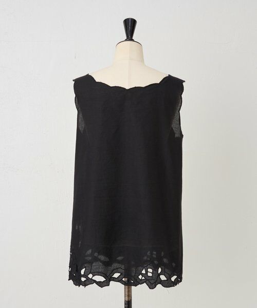 BEARDSLEY / ビアズリー シャツ・ブラウス | 《4/1(水)20：00予約開始》カットワークタンク | 詳細25