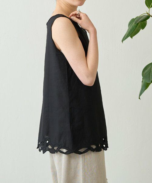 BEARDSLEY / ビアズリー シャツ・ブラウス | 《4/1(水)20：00予約開始》カットワークタンク | 詳細18