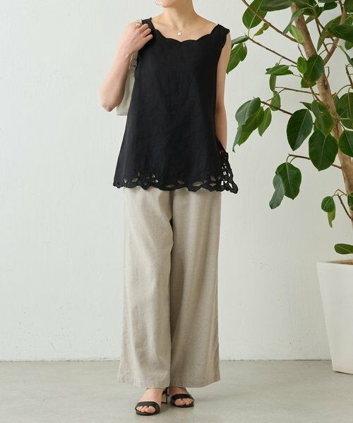 BEARDSLEY / ビアズリー シャツ・ブラウス | 《4/1(水)20：00予約開始》カットワークタンク | 詳細20